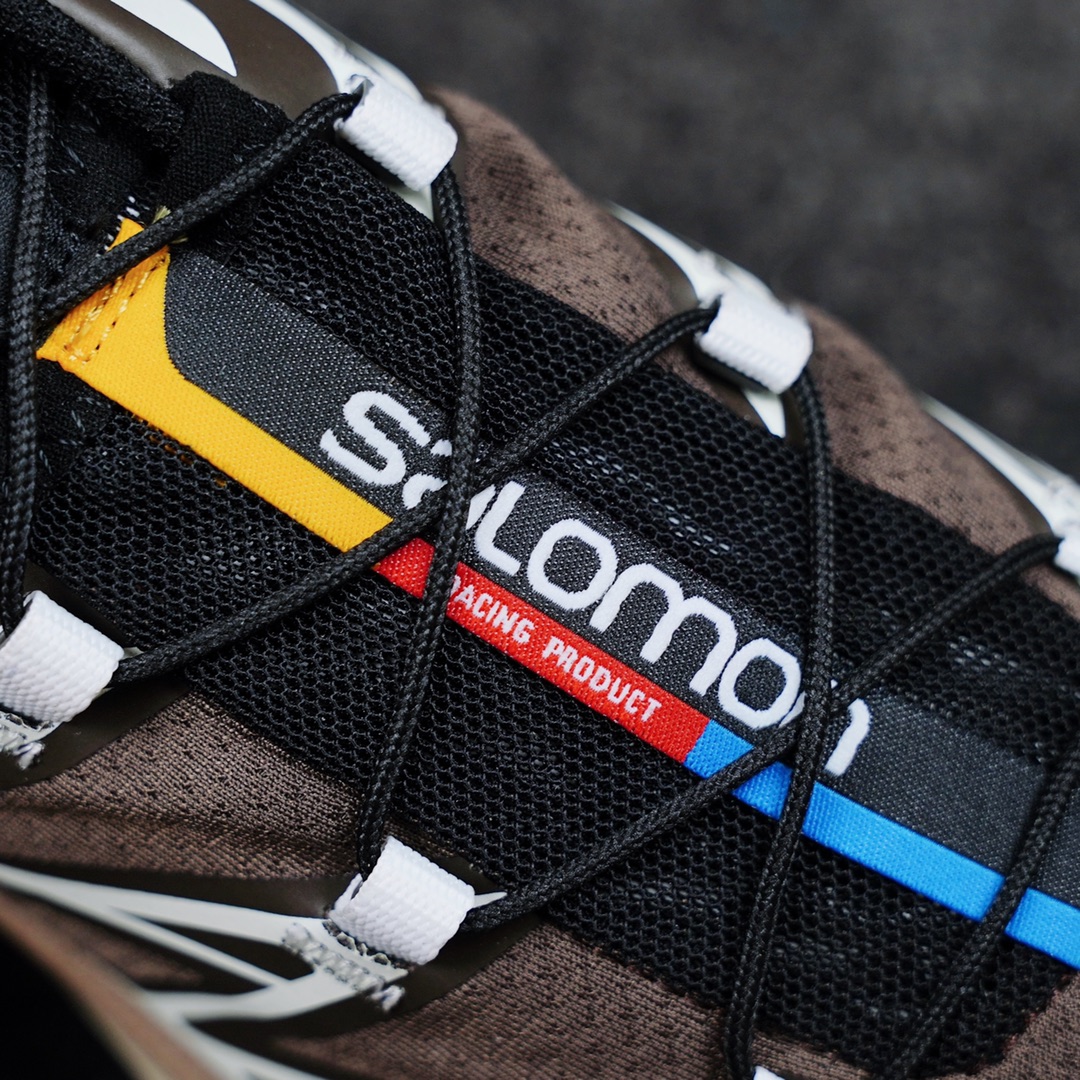 萨洛蒙XT-6鞋码40-44.5偏小0.5总裁N版出品-Salomon萨洛蒙XT-6雷恩棕货号47305