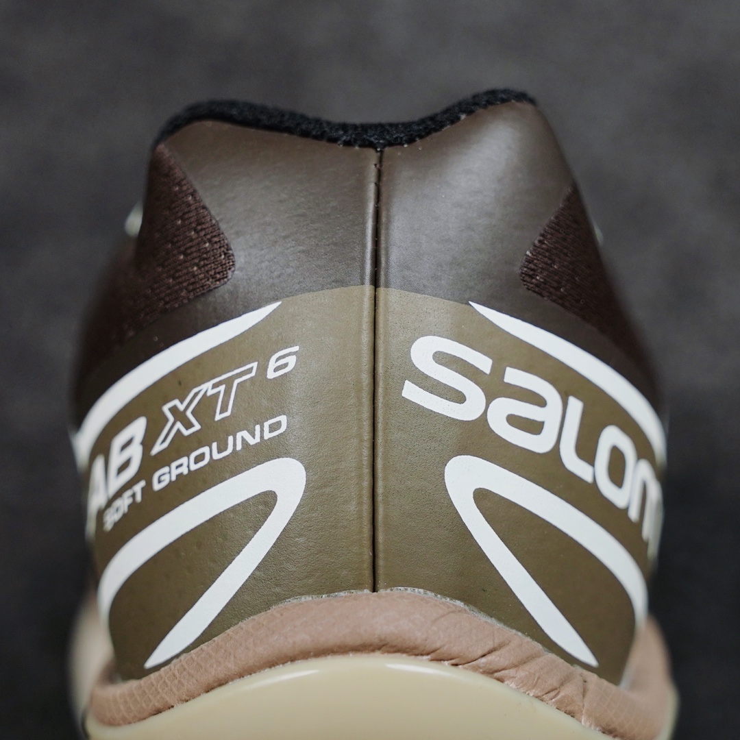 萨洛蒙XT-6鞋码40-44.5偏小0.5总裁N版出品-Salomon萨洛蒙XT-6雷恩棕货号47305