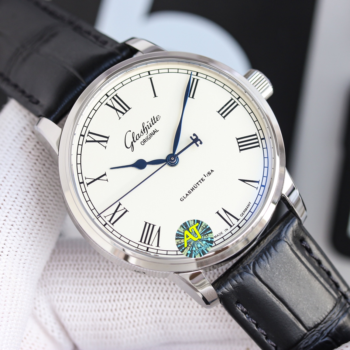 Replica Senator Grasuti Watch Series 2185: High-Quality Materials, Classic Design, Superior Craftsmanship - 图片 3