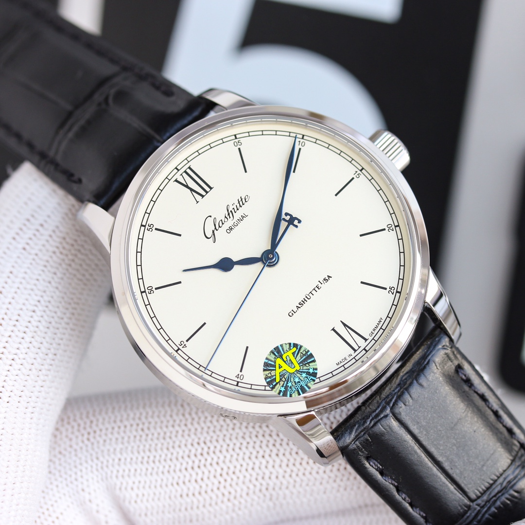 Replica Senator Grasuti Watch Series 2185: High-Quality Materials, Classic Design, Superior Craftsmanship - 图片 4