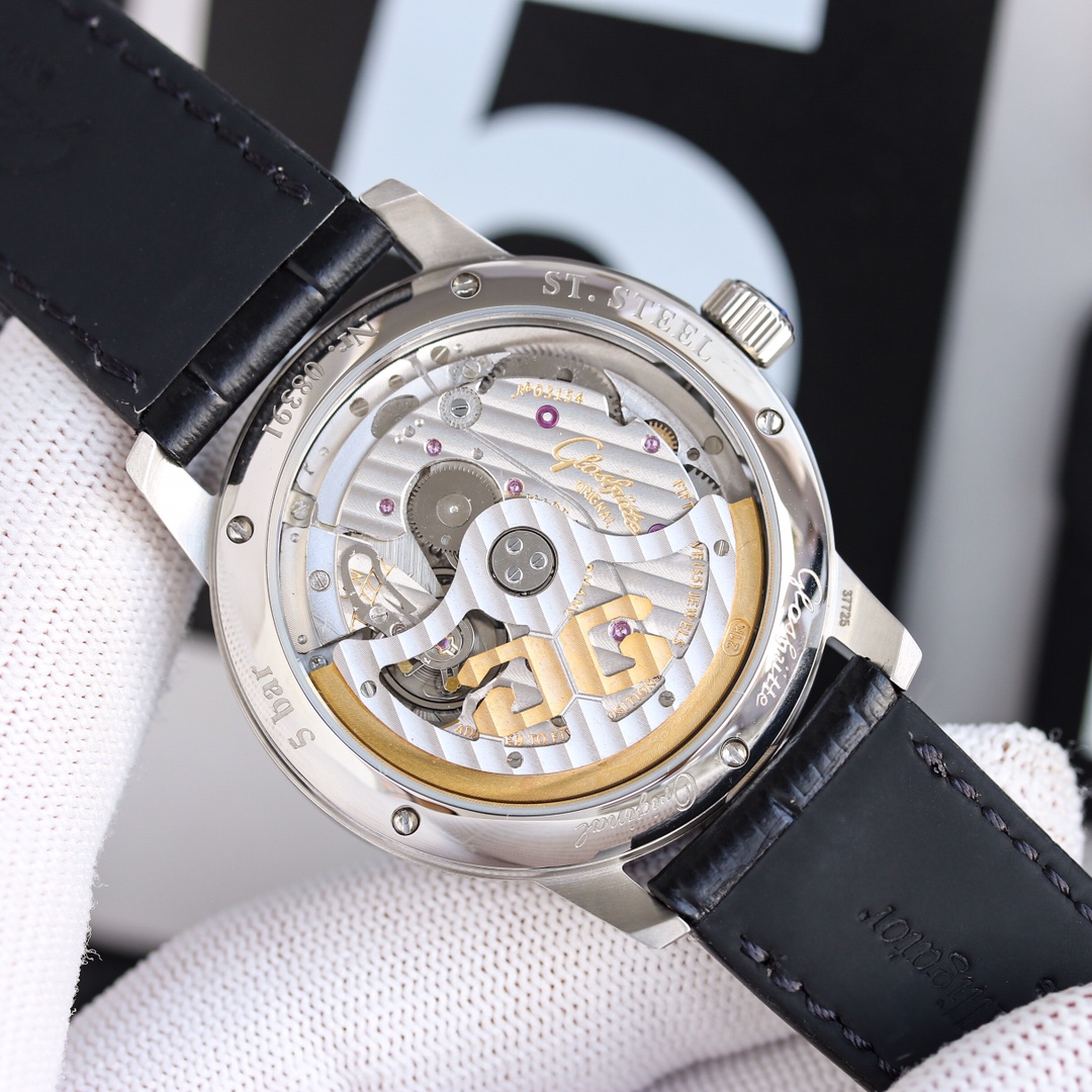 Replica Senator Grasuti Watch Series 2185: High-Quality Materials, Classic Design, Superior Craftsmanship - 图片 8