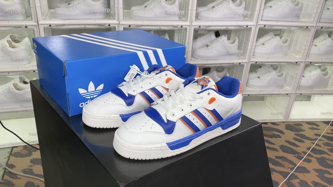 [Adidas Originals Series]Clover Originals Rivalry Low Competition Series Low T