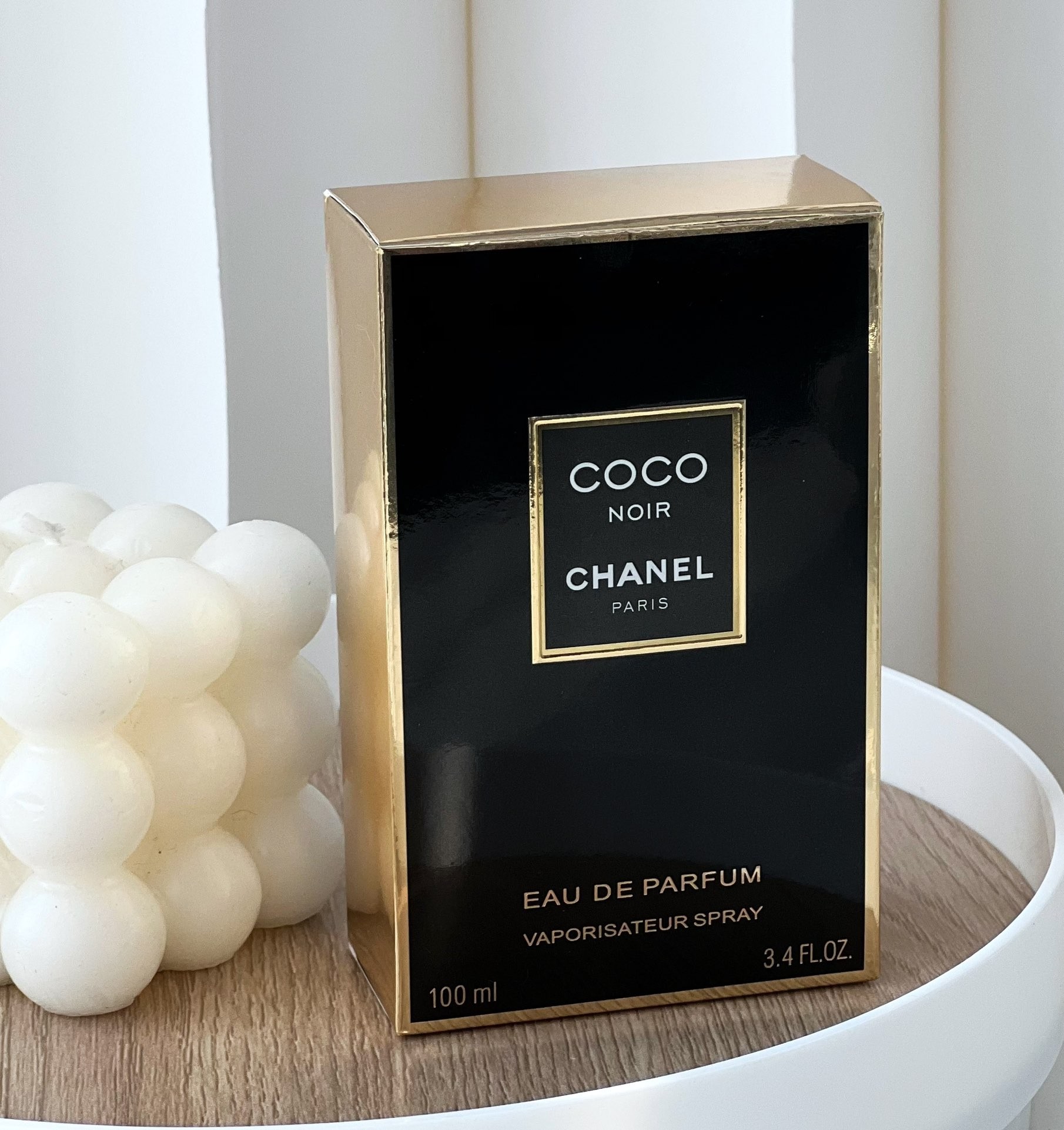 专柜品质chanel香奈儿黑coco可可女士浓香水100ml 3