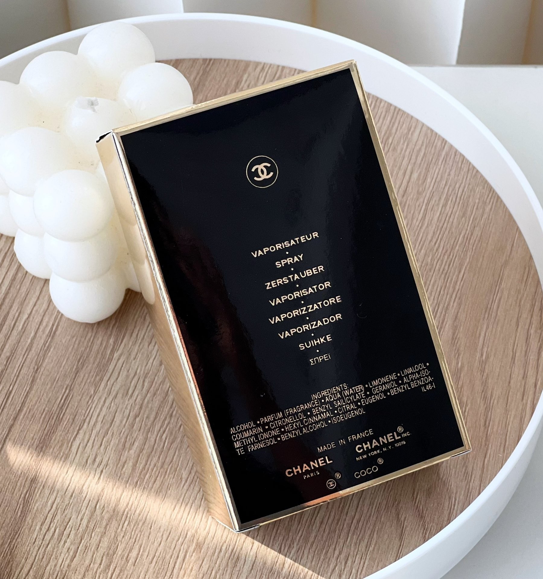 专柜品质chanel香奈儿黑coco可可女士浓香水100ml 4