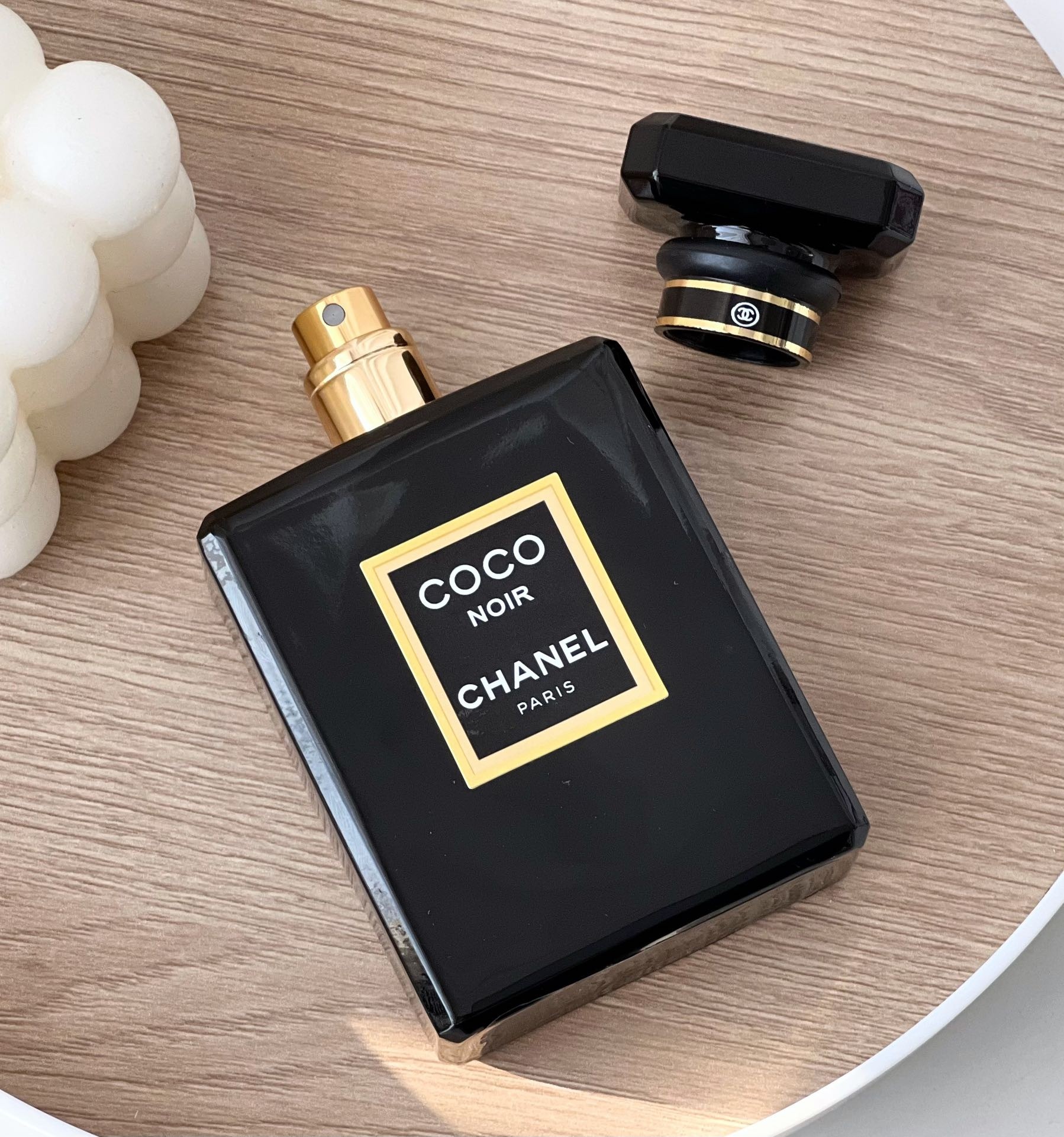 专柜品质chanel香奈儿黑coco可可女士浓香水100ml 6