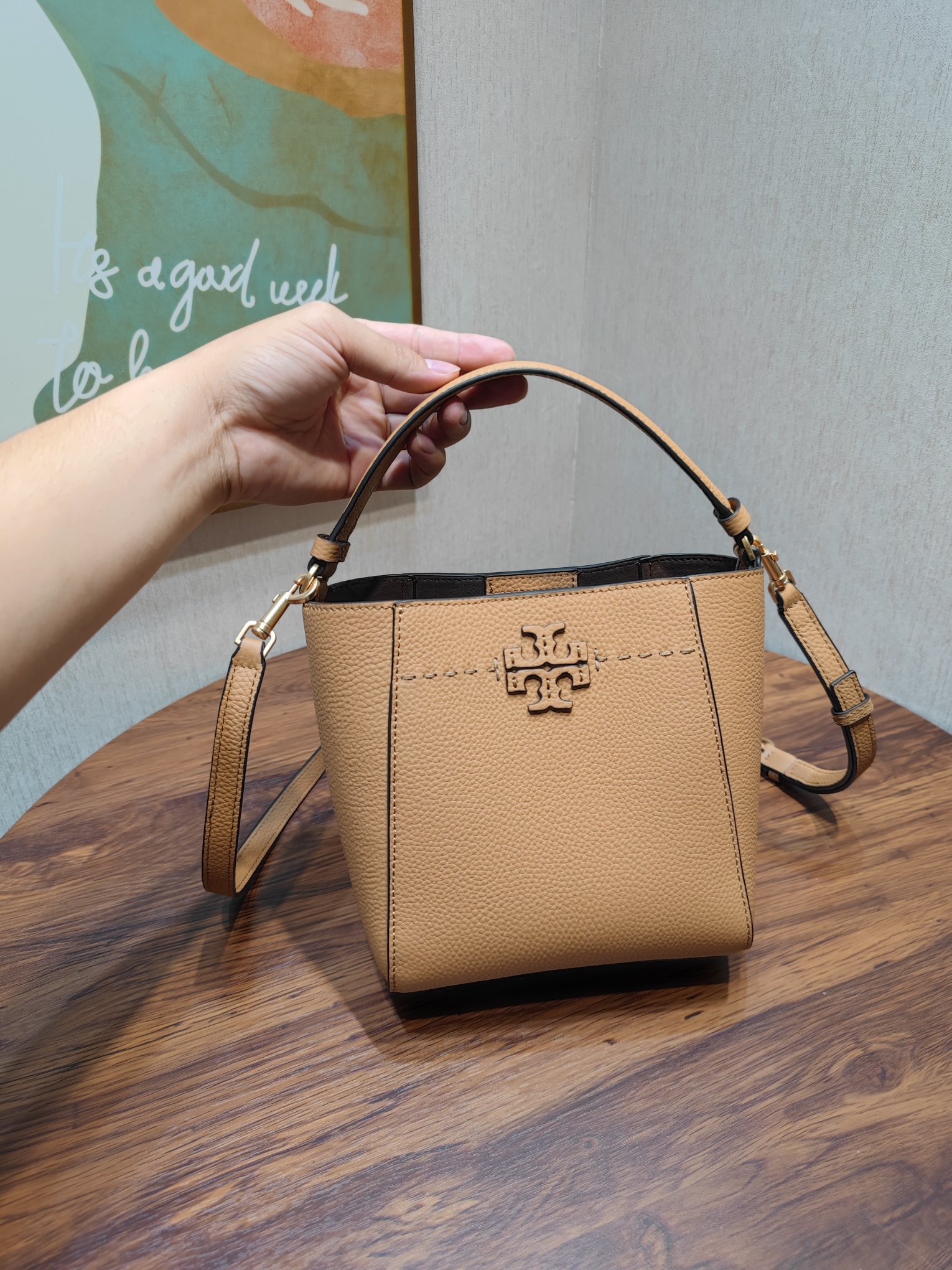 Tory Burch TORY BURCH MCGRAW HOBO 小号新款休闲包 小号的容量也非常适合