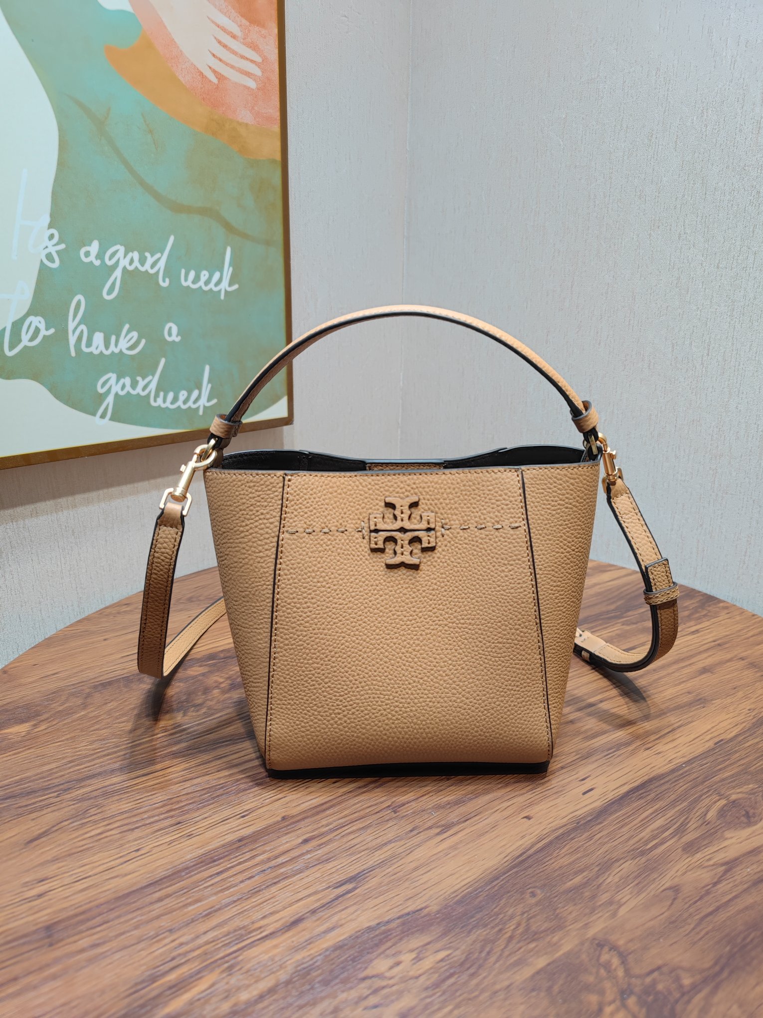 Tory Burch TORY BURCH MCGRAW HOBO 小号新款休闲包 小号的容量也非常适合