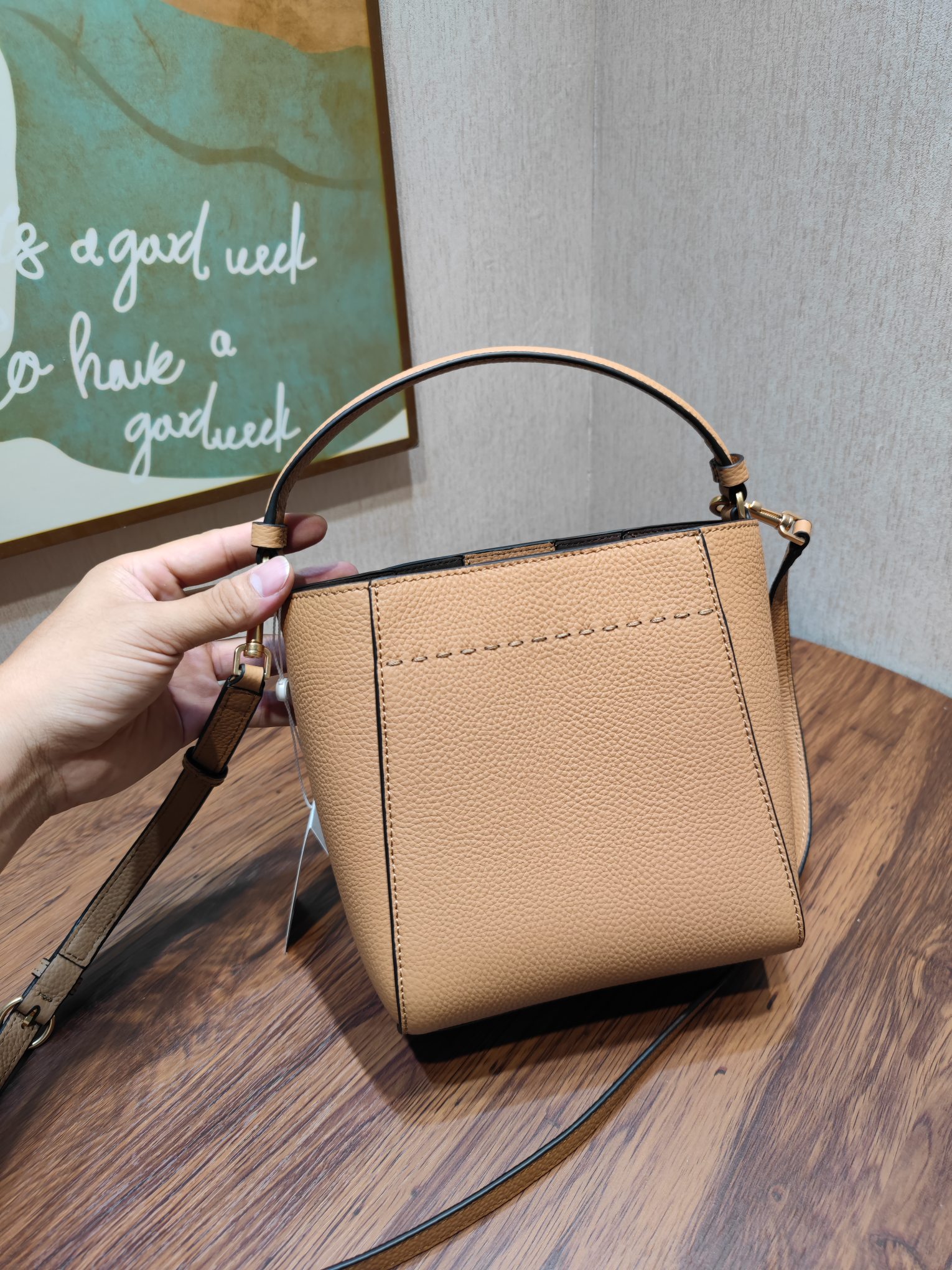 Tory Burch TORY BURCH MCGRAW HOBO 小号新款休闲包 小号的容量也非常适合