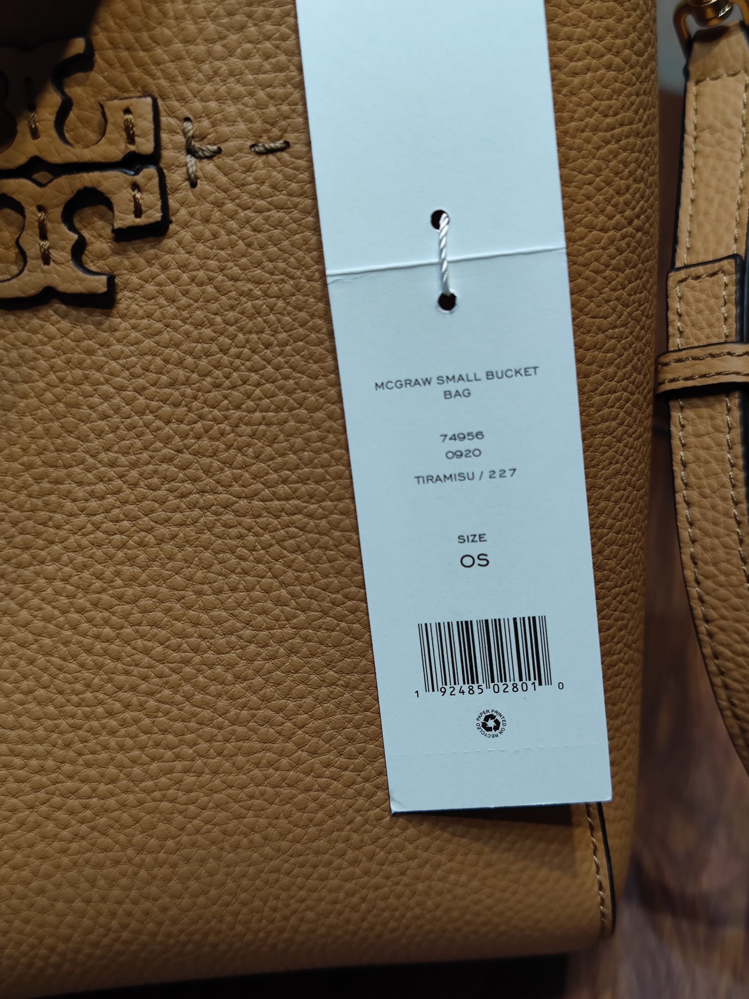 Tory Burch TORY BURCH MCGRAW HOBO 小号新款休闲包 小号的容量也非常适合