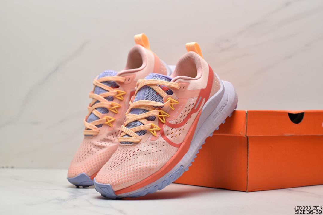 150 耐克Nike React Pegasus Trail 4 飞马涡踪迹4代低帮DJ6158-002