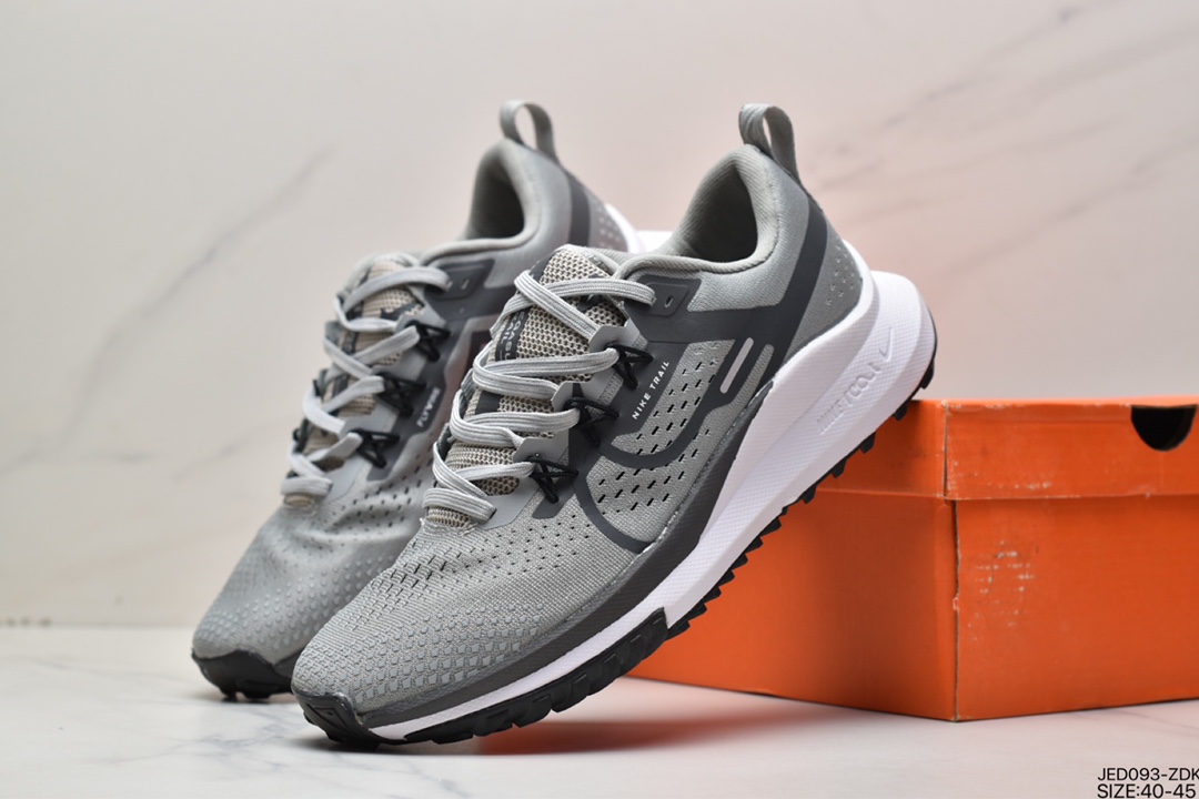 150 耐克Nike React Pegasus Trail 4 飞马涡踪迹4代低帮DJ6158-002