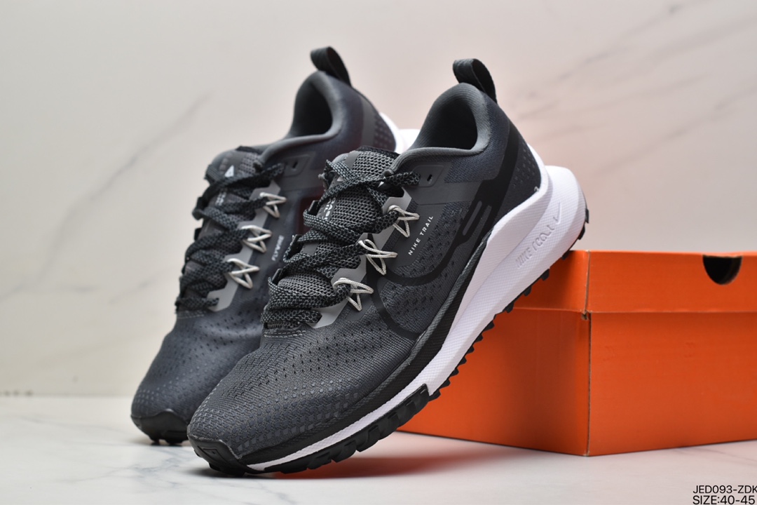 150 耐克Nike React Pegasus Trail 4 飞马涡踪迹4代低帮DJ6158-002