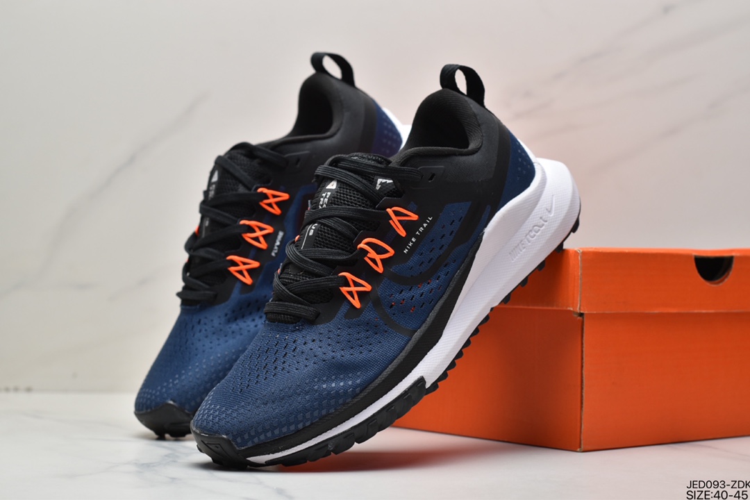 150 耐克Nike React Pegasus Trail 4 飞马涡踪迹4代低帮DJ6158-002