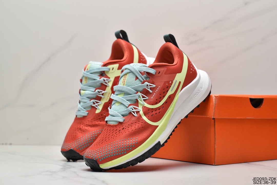 150 耐克Nike React Pegasus Trail 4 飞马涡踪迹4代低帮DJ6158-002