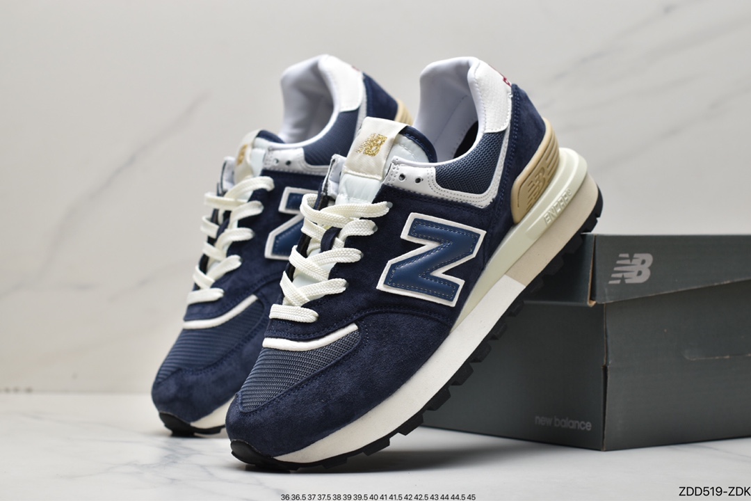 230 NB新百伦New Balance U574 纯原版本低帮复古休闲运动慢跑鞋  U574LGBB