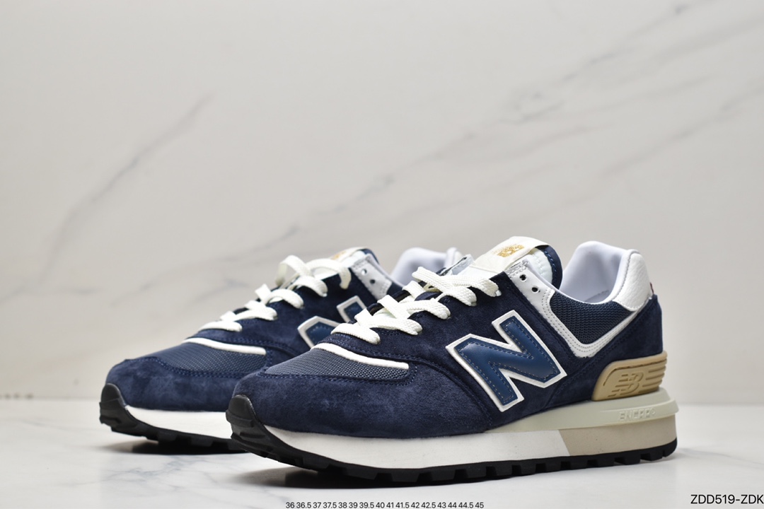 230 NB新百伦New Balance U574 纯原版本低帮复古休闲运动慢跑鞋  U574LGBB