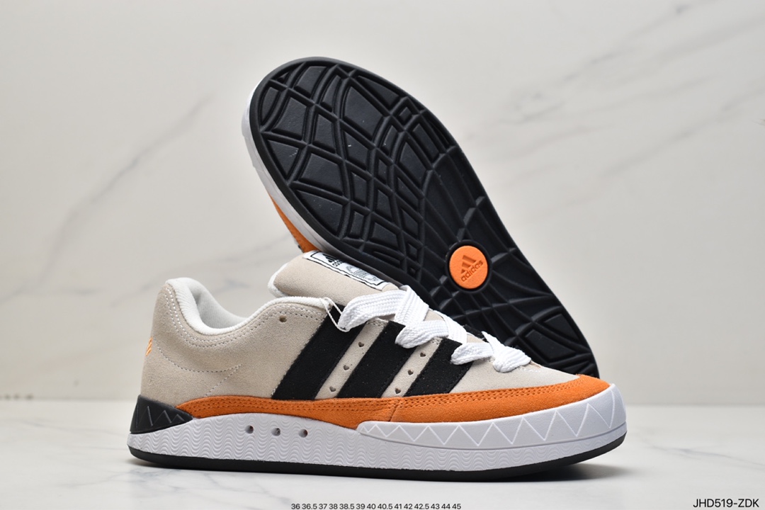 Human Made x Adidas Adimatic Low ”Bright Orange” Matic series low help HP9915