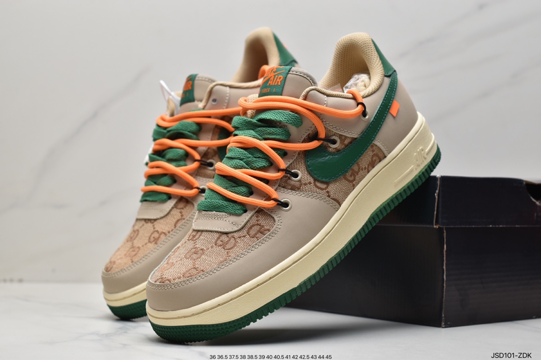 200 耐克Nike Air Force 1 Low 空军一号低帮百搭休闲运动板鞋CV1724-109