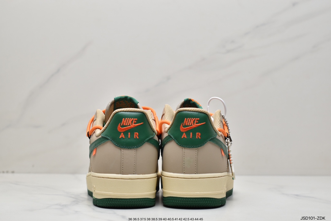 200 耐克Nike Air Force 1 Low 空军一号低帮百搭休闲运动板鞋CV1724-109