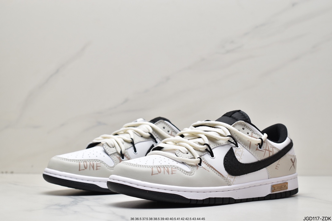 180 真标耐克Nike SB Dunk Low Pro 复古低帮休闲运动滑板板鞋CW1590-015