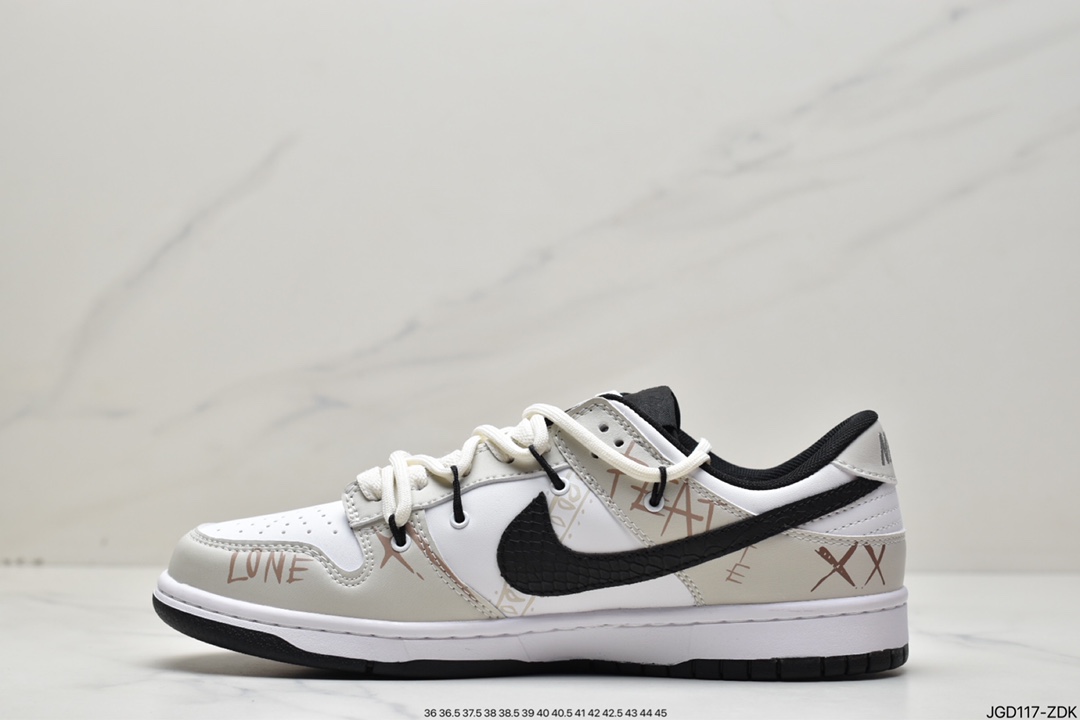180 真标耐克Nike SB Dunk Low Pro 复古低帮休闲运动滑板板鞋CW1590-015