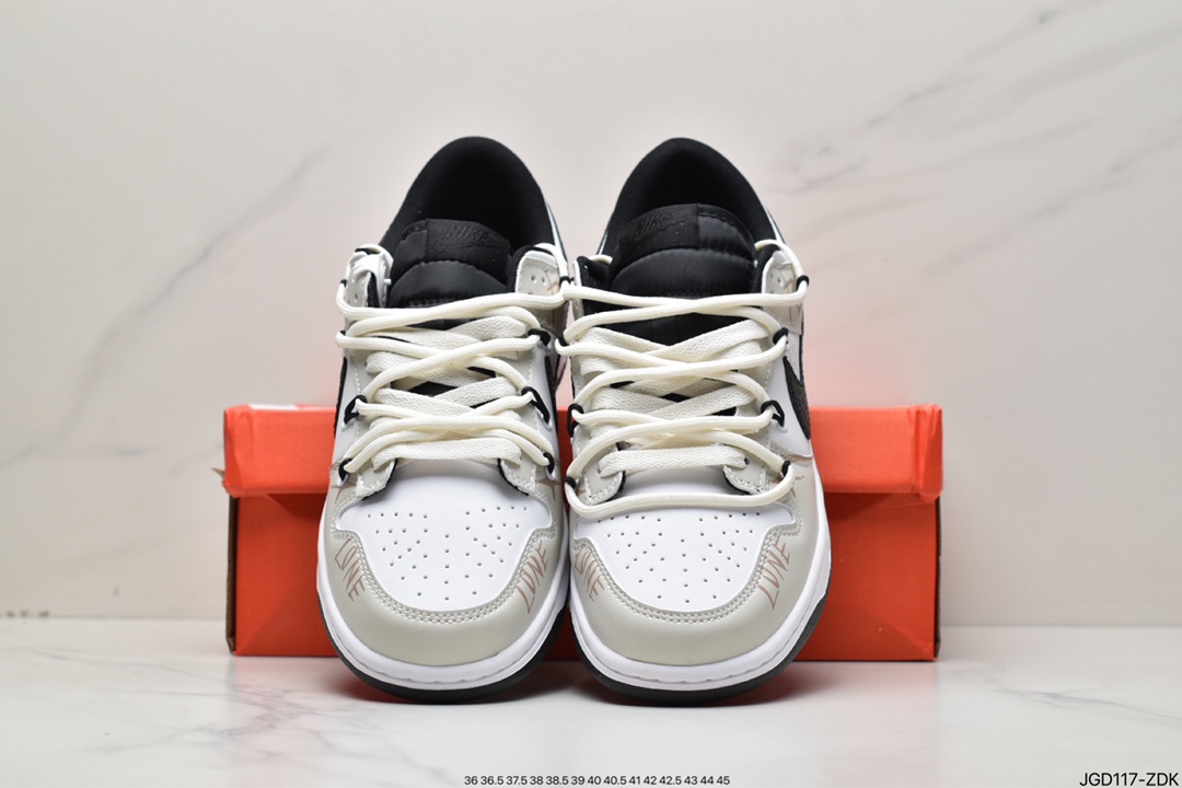 180 真标耐克Nike SB Dunk Low Pro 复古低帮休闲运动滑板板鞋CW1590-015