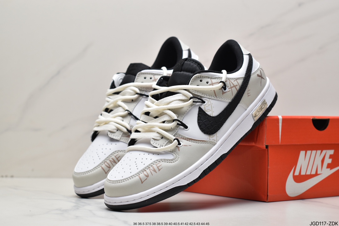 180 真标耐克Nike SB Dunk Low Pro 复古低帮休闲运动滑板板鞋CW1590-015