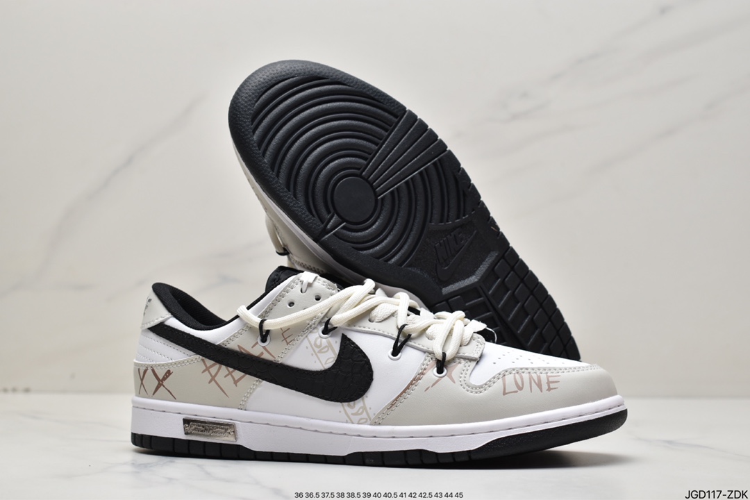 180 真标耐克Nike SB Dunk Low Pro 复古低帮休闲运动滑板板鞋CW1590-015
