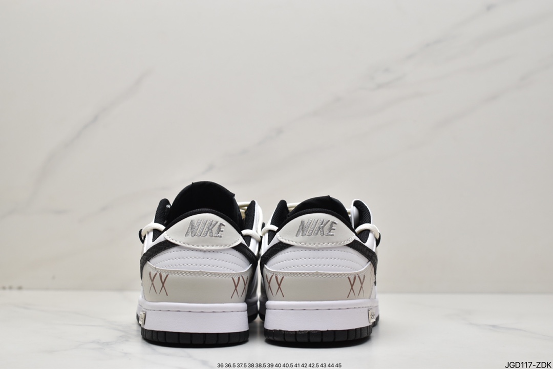 180 真标耐克Nike SB Dunk Low Pro 复古低帮休闲运动滑板板鞋CW1590-015