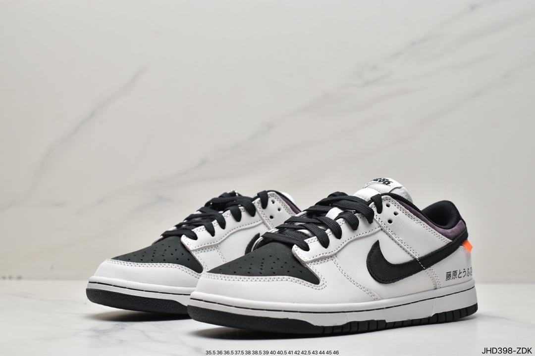 190 Nike Dunk Low “Racer 黑灰 头文字D AE86 ”鞋面 AE0086-001