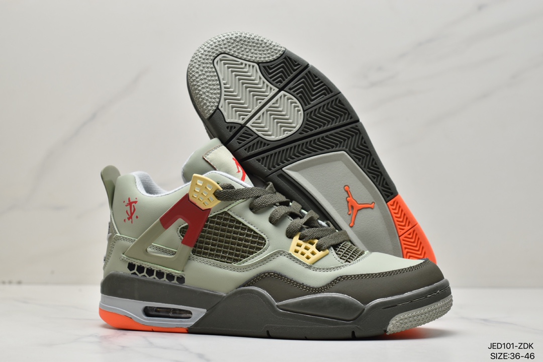 150 乔4 乔丹Air Jordan 4 RetroCreamSail迈克尔·乔丹AJ4代中帮CV9388-316