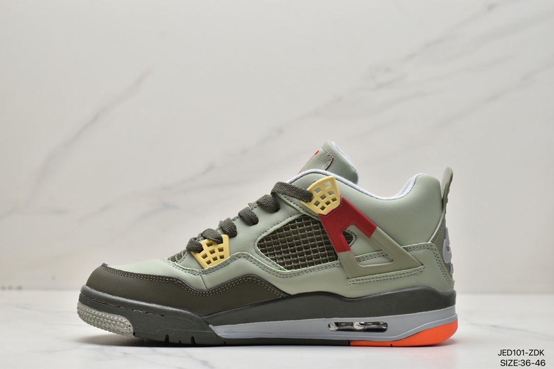 150 乔4 乔丹Air Jordan 4 RetroCreamSail迈克尔·乔丹AJ4代中帮CV9388-316