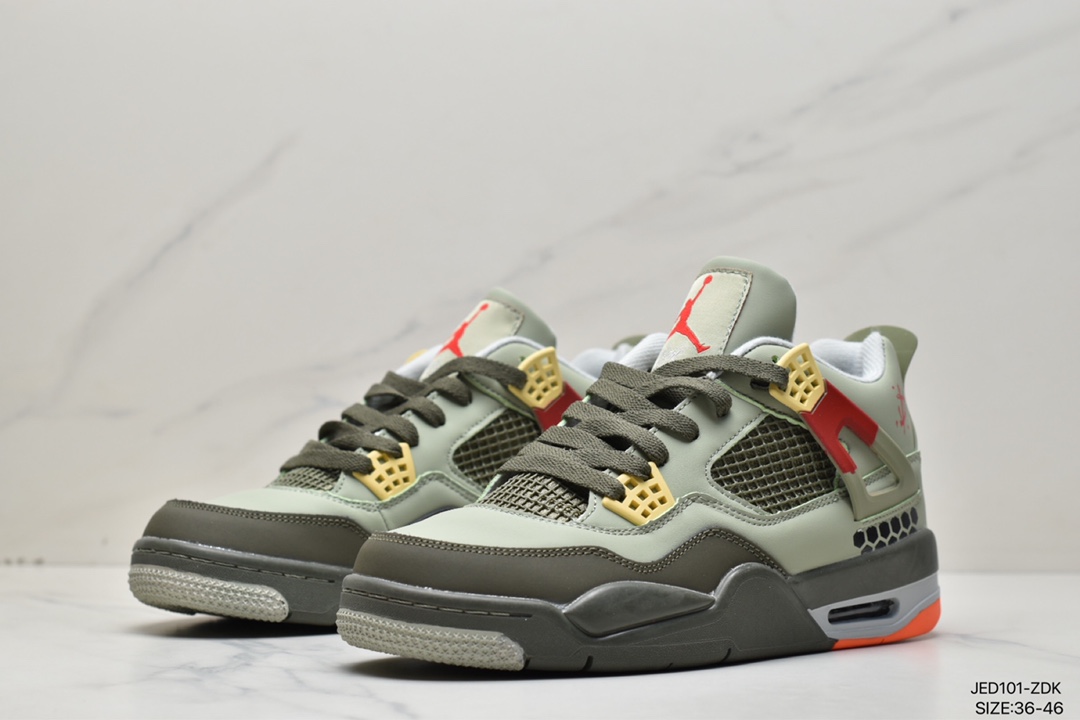 150 乔4 乔丹Air Jordan 4 RetroCreamSail迈克尔·乔丹AJ4代中帮CV9388-316