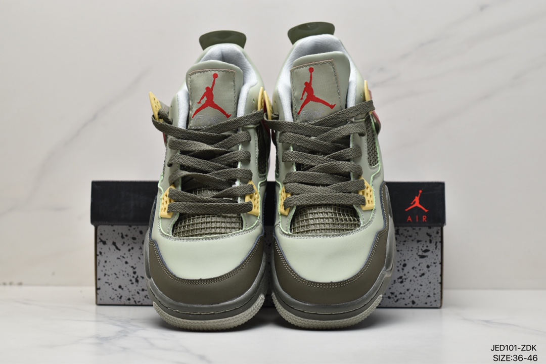 150 乔4 乔丹Air Jordan 4 RetroCreamSail迈克尔·乔丹AJ4代中帮CV9388-316