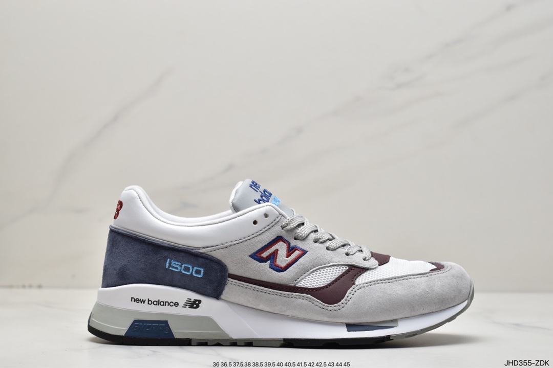 New Balance Made in UK M1500 high-end British production series low help M1500PGL