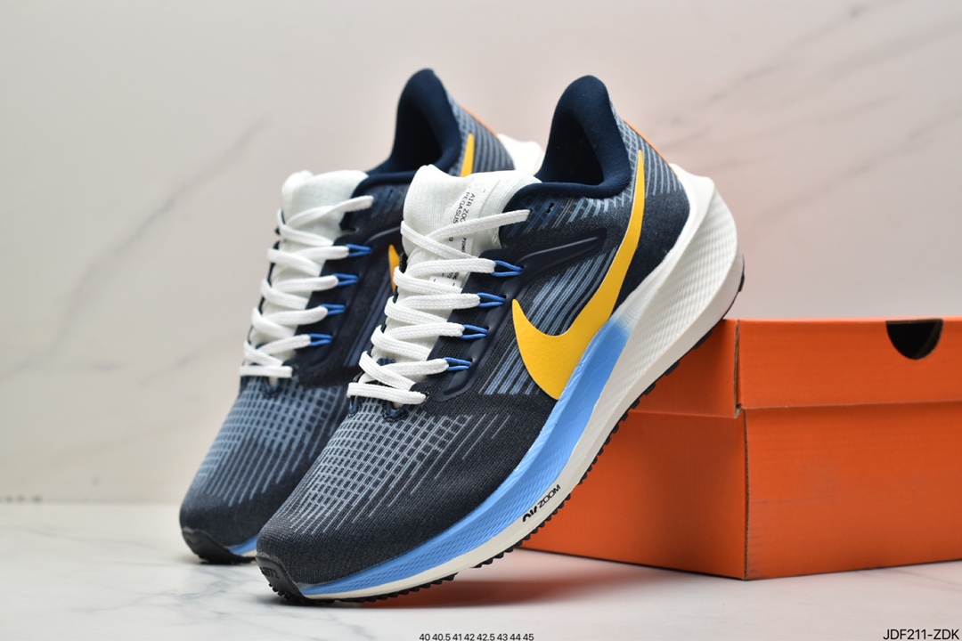 125 耐克Nike Zoom Pegasus 39代 超级飞马涡轮增压马拉松慢跑鞋 DQ7871-001