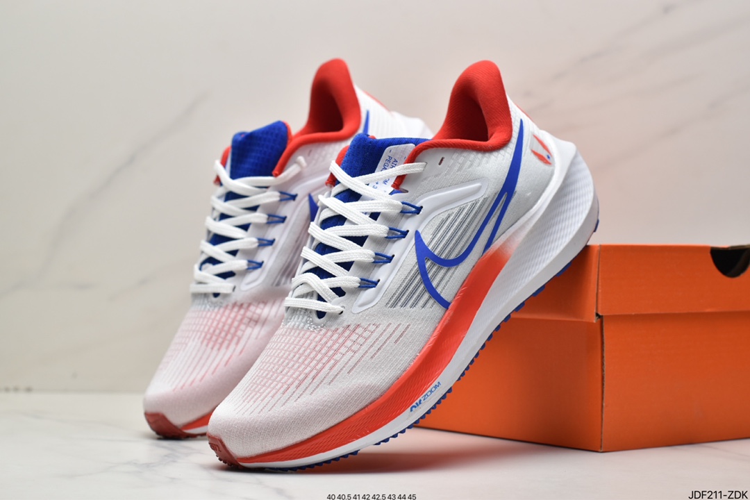 125 耐克Nike Zoom Pegasus 39代 超级飞马涡轮增压马拉松慢跑鞋 DQ7871-001