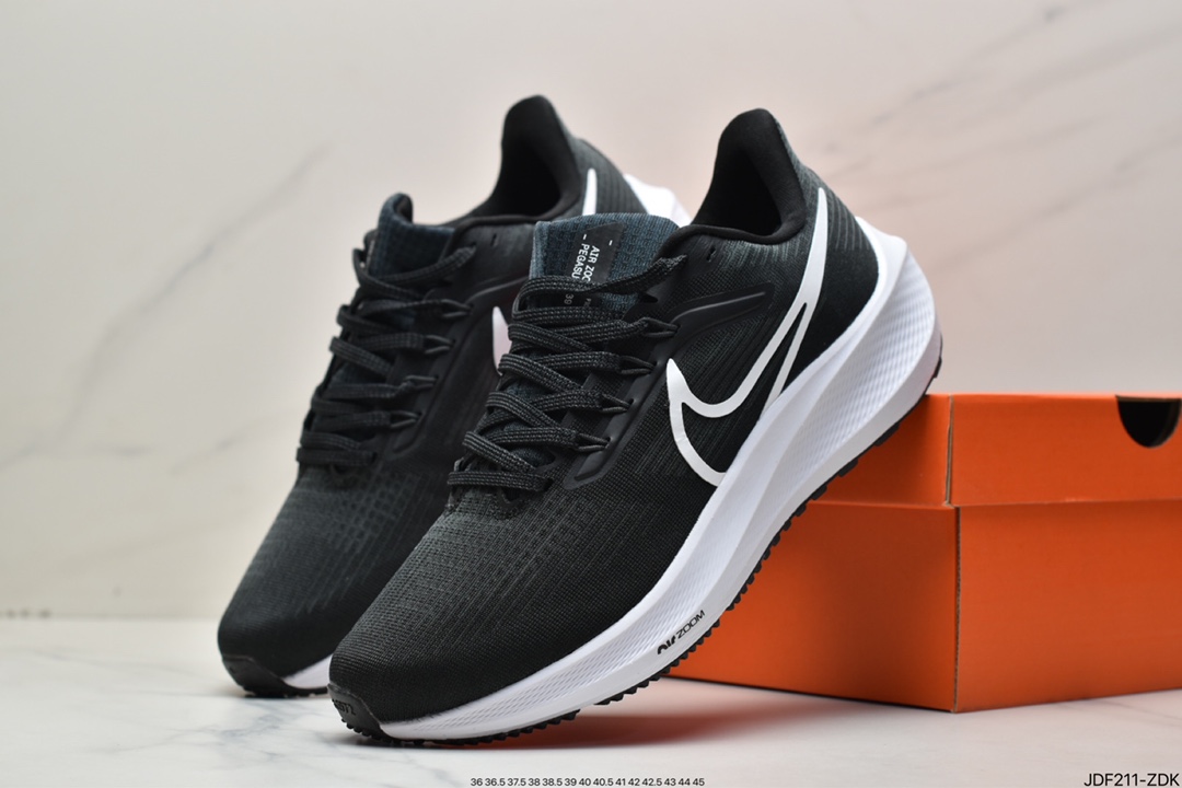 125 耐克Nike Zoom Pegasus 39代 超级飞马涡轮增压马拉松慢跑鞋 DQ7871-001