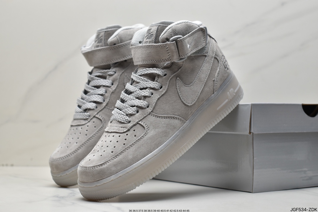 185 Reigning Champ x Nike Air Force 1 '07 Mid空军一代经典中帮百搭板鞋GB1119-198