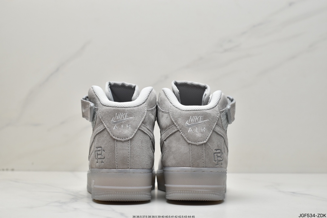 185 Reigning Champ x Nike Air Force 1 '07 Mid空军一代经典中帮百搭板鞋GB1119-198