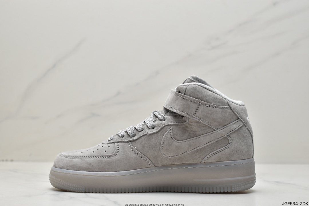 185 Reigning Champ x Nike Air Force 1 '07 Mid空军一代经典中帮百搭板鞋GB1119-198