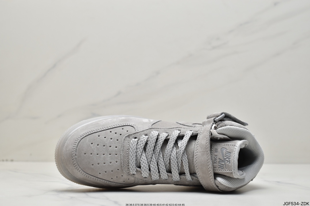 185 Reigning Champ x Nike Air Force 1 '07 Mid空军一代经典中帮百搭板鞋GB1119-198