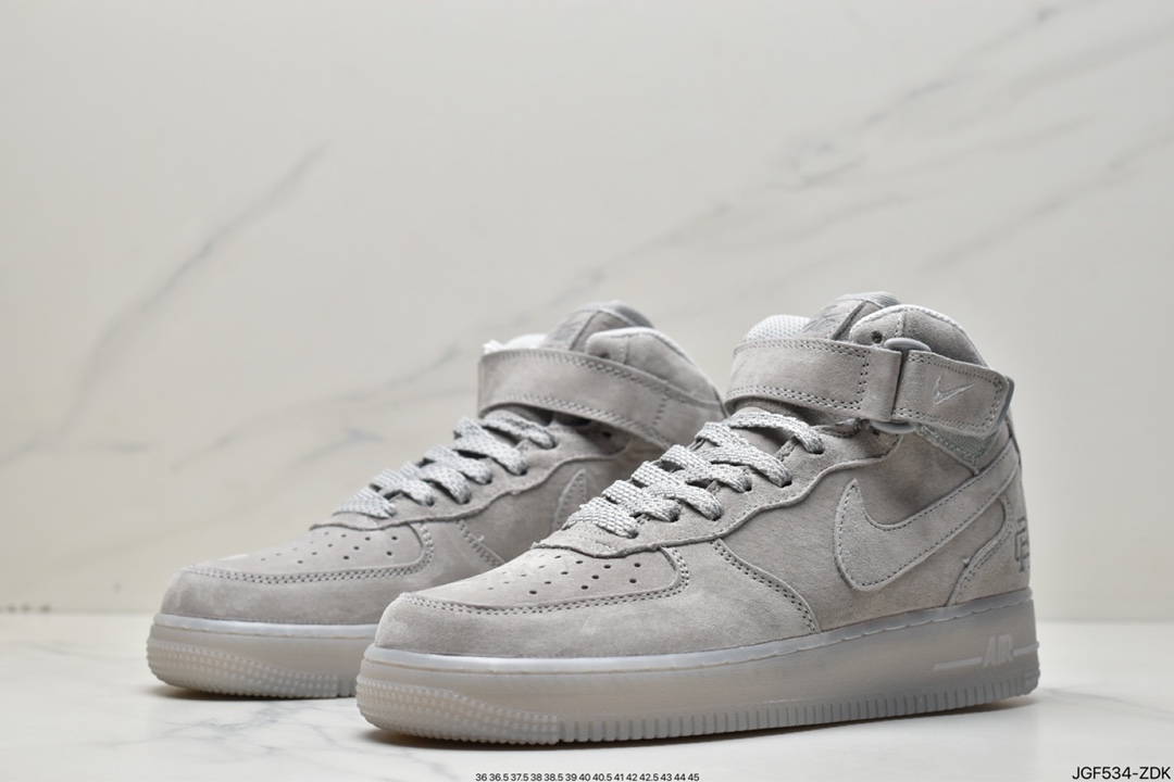 185 Reigning Champ x Nike Air Force 1 '07 Mid空军一代经典中帮百搭板鞋GB1119-198