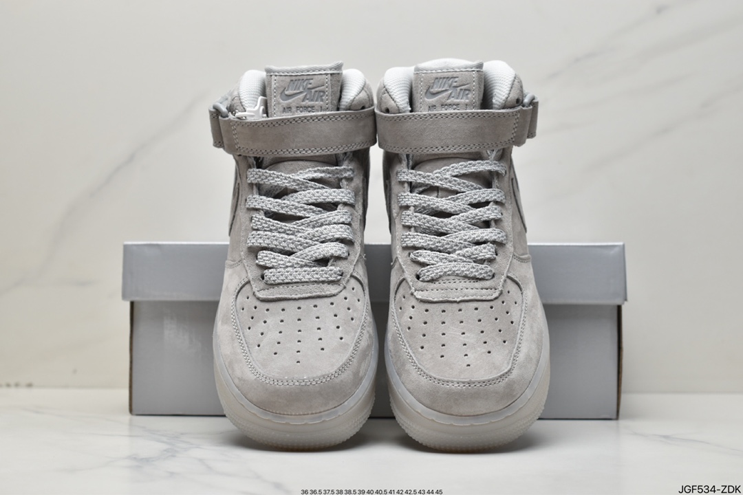 185 Reigning Champ x Nike Air Force 1 '07 Mid空军一代经典中帮百搭板鞋GB1119-198