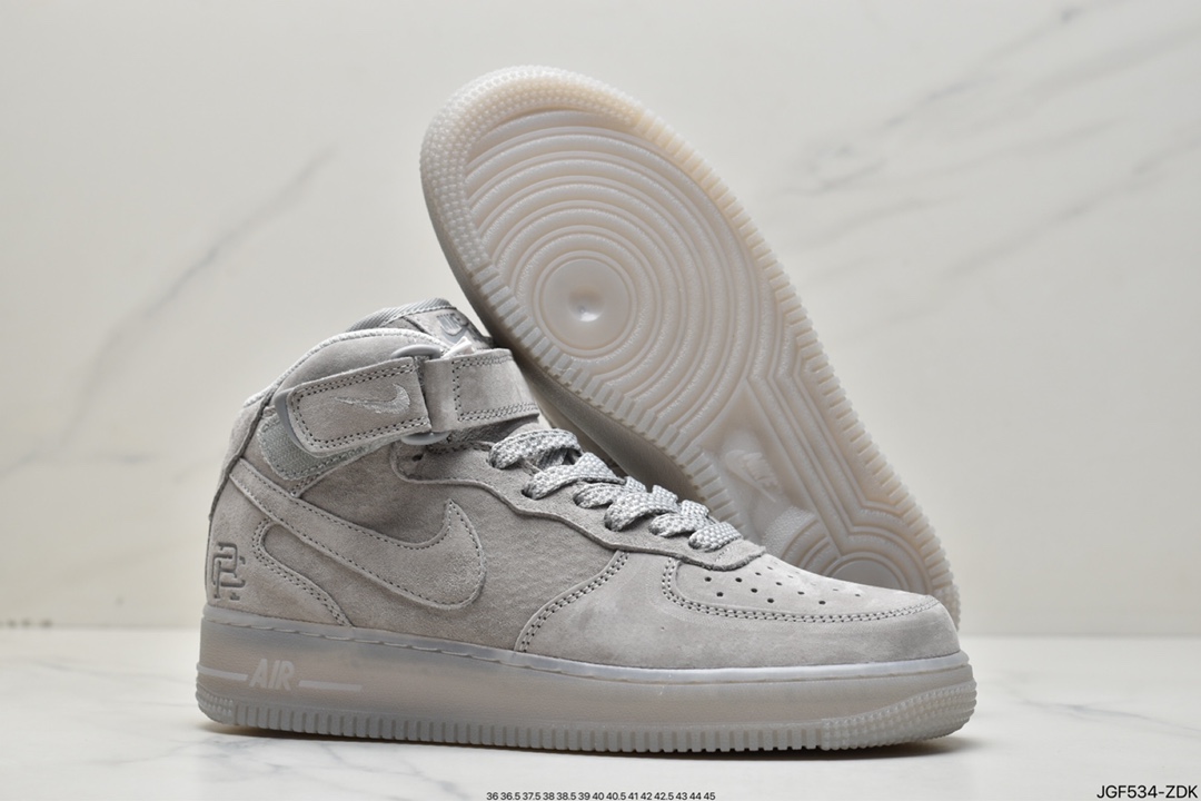 185 Reigning Champ x Nike Air Force 1 '07 Mid空军一代经典中帮百搭板鞋GB1119-198