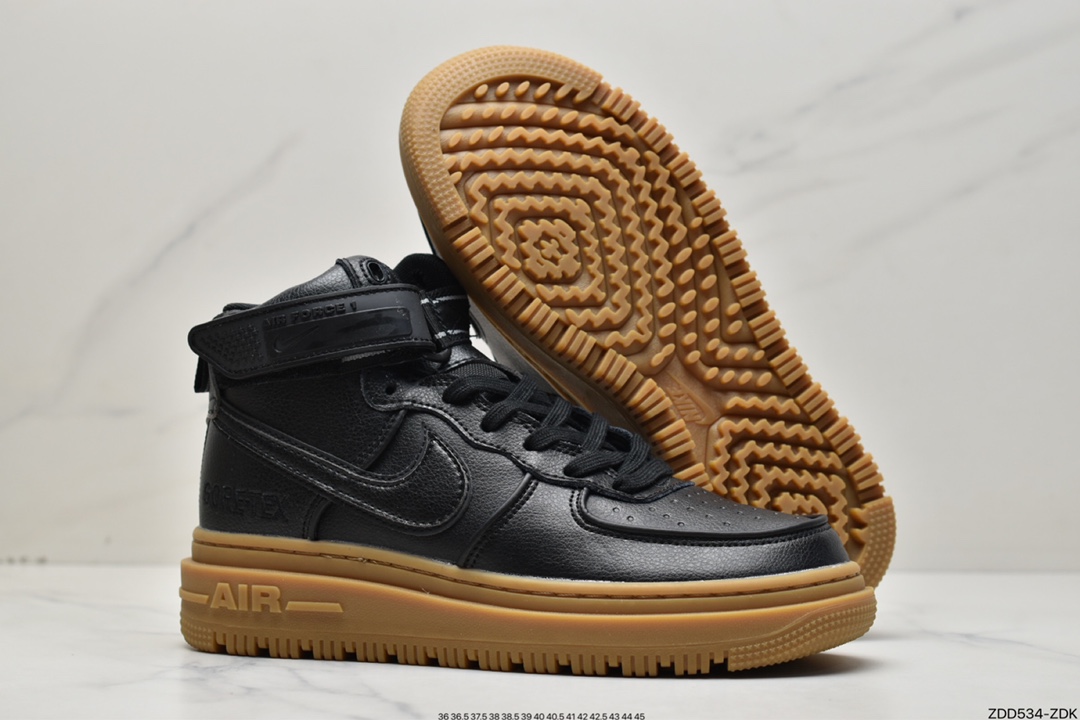 230 Air Force 1 "GORE-TEX" 机能黑/棕高帮Air Force 1 Boot GORE-TEX的CT2815-001