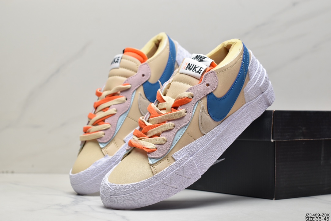 140 耐克NK Blazer Low 开拓者大勾 焕新升级经典 Blazer 鞋款  DM6443