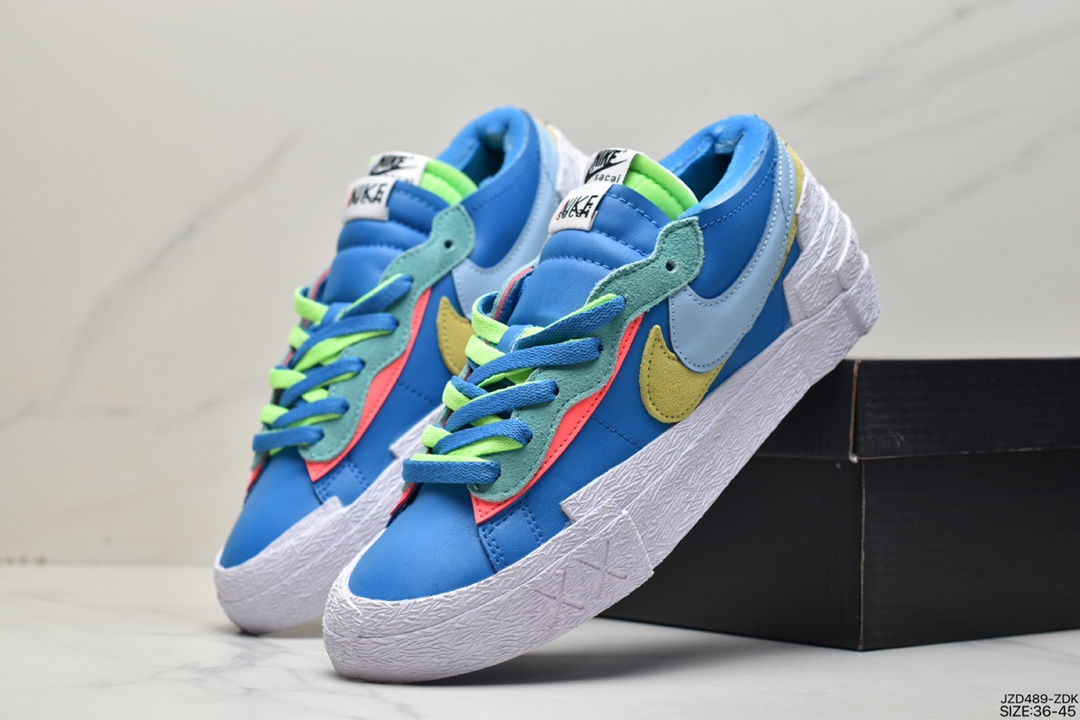 140 耐克NK Blazer Low 开拓者大勾 焕新升级经典 Blazer 鞋款  DM6443