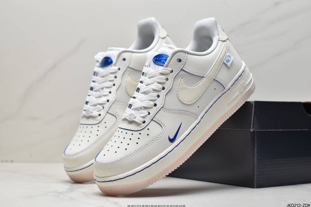 160 Air Force 1 '07 Low 40周年限定原楦头原纸板 FB1839-111