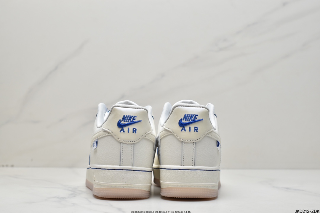 160 Air Force 1 '07 Low 40周年限定原楦头原纸板 FB1839-111